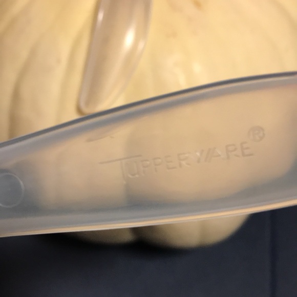 Tupperware Hard Boiled Egg Lifter Scoop Clear Color (1 PIECE) - Picture 8 of 8